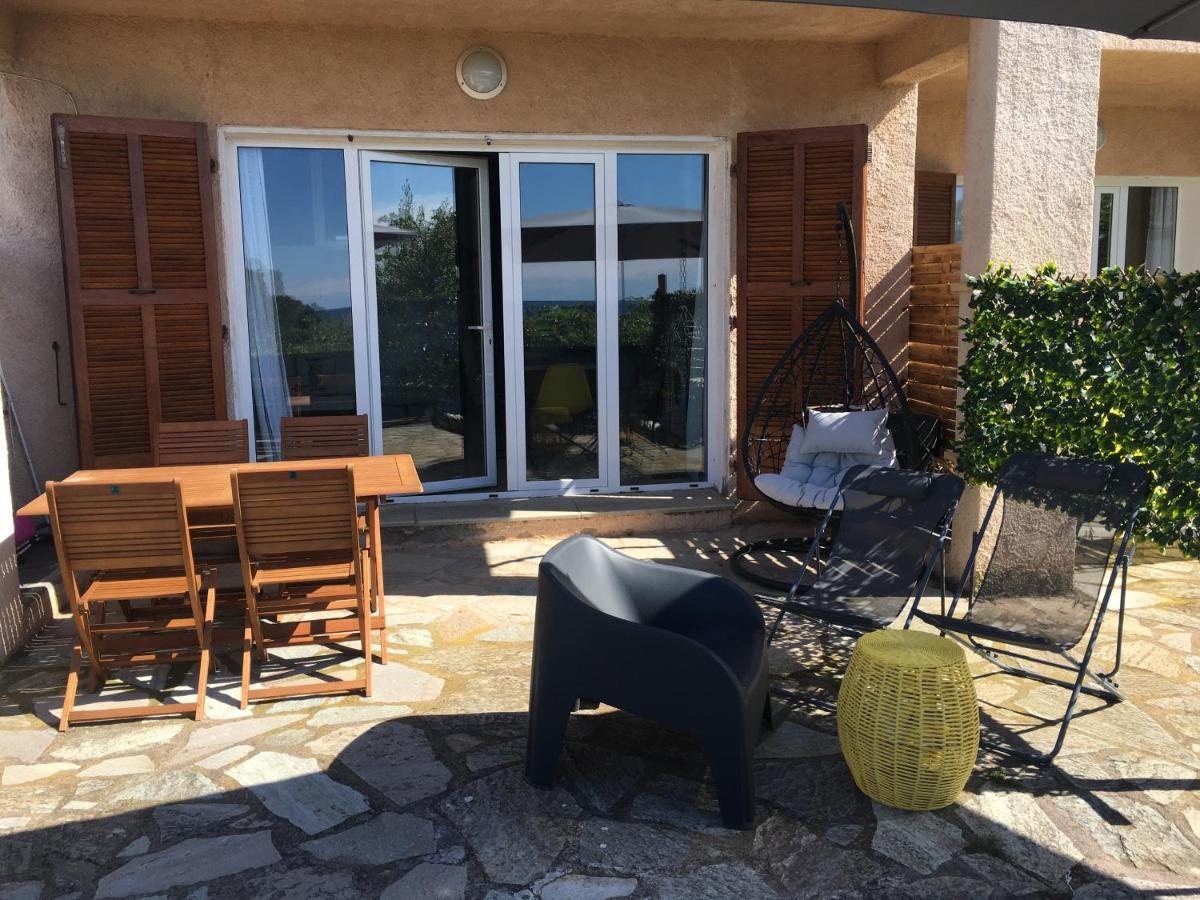 Appartements Vue Mer Saint-Florent  Dış mekan fotoğraf