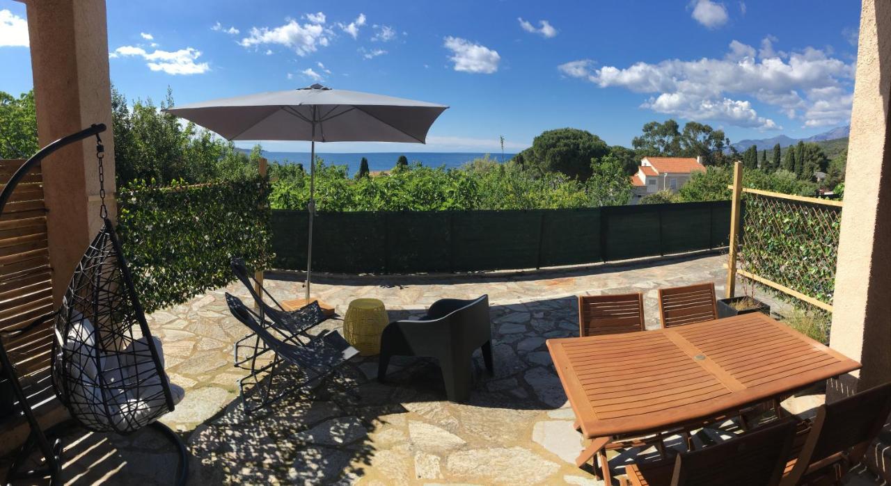Appartements Vue Mer Saint-Florent  Dış mekan fotoğraf